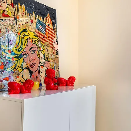 Apartment Guestready - Artful Abode In Heart Paris