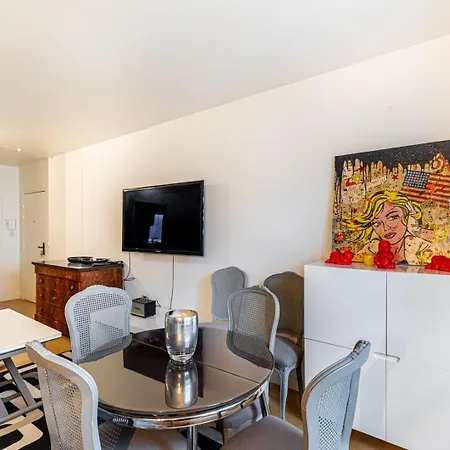 Guestready - Artful Abode In Heart Paris