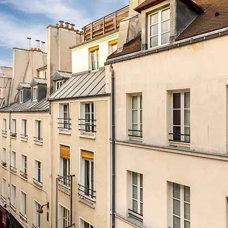 Apartment Guestready - Artful Abode In Heart
