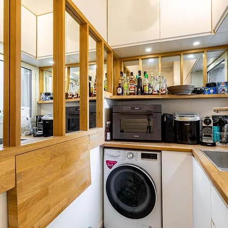 Apartment Guestready - Artful Abode In Heart Paris